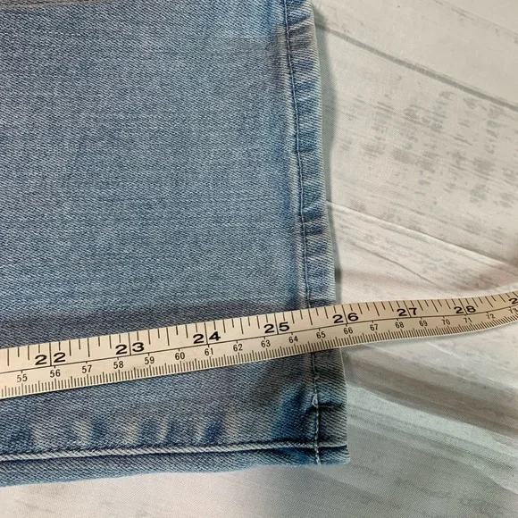 AG - ED Adriano Goldschmied The Jodi Crop High rise slim flare crop. Size 26. - Picture 12 of 14